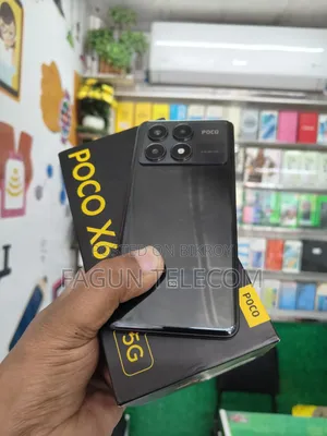 Xiaomi Poco X6 Pro 256 GB Black