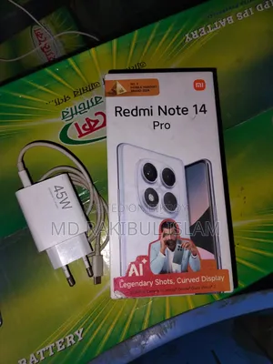 Xiaomi Redmi Note 14 Pro 256 GB White