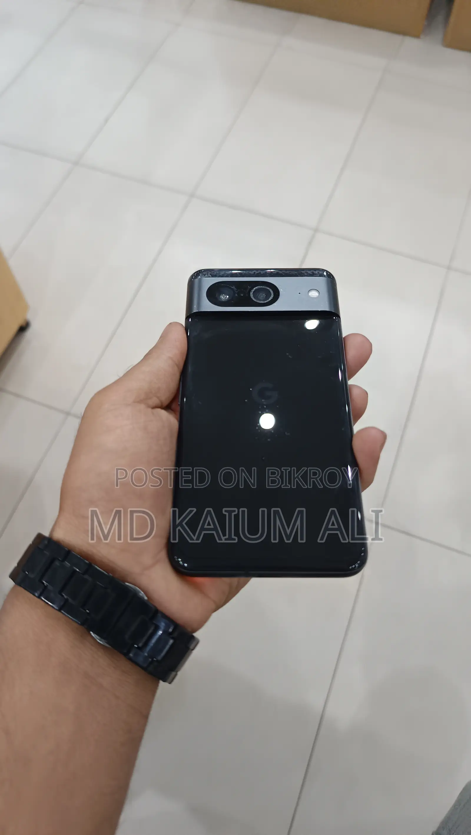 Google Pixel 8 128 GB Black
