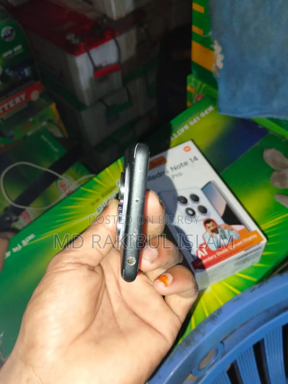 Xiaomi Redmi Note 14 Pro 256 GB White
