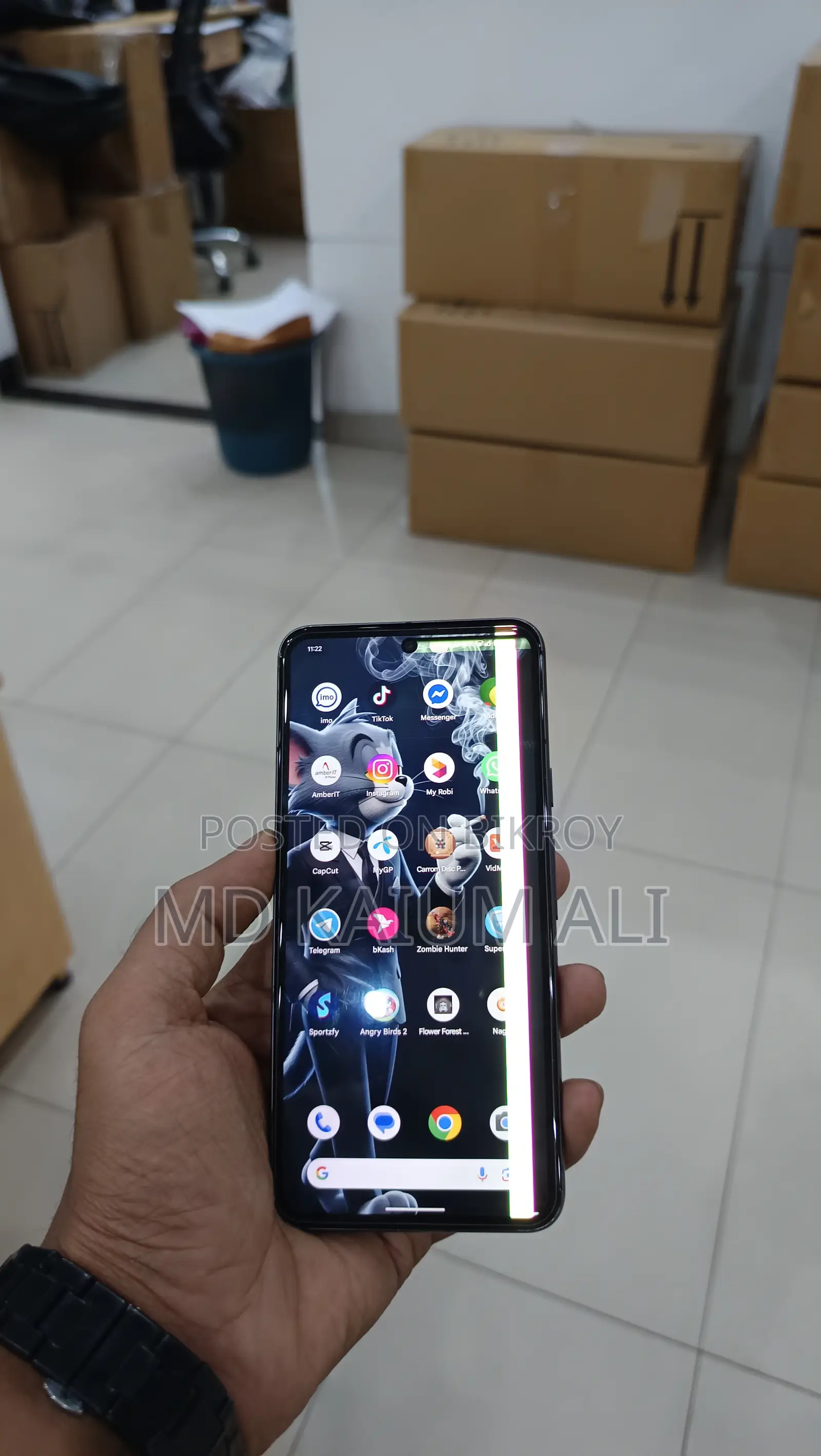 Google Pixel 8 128 GB Black