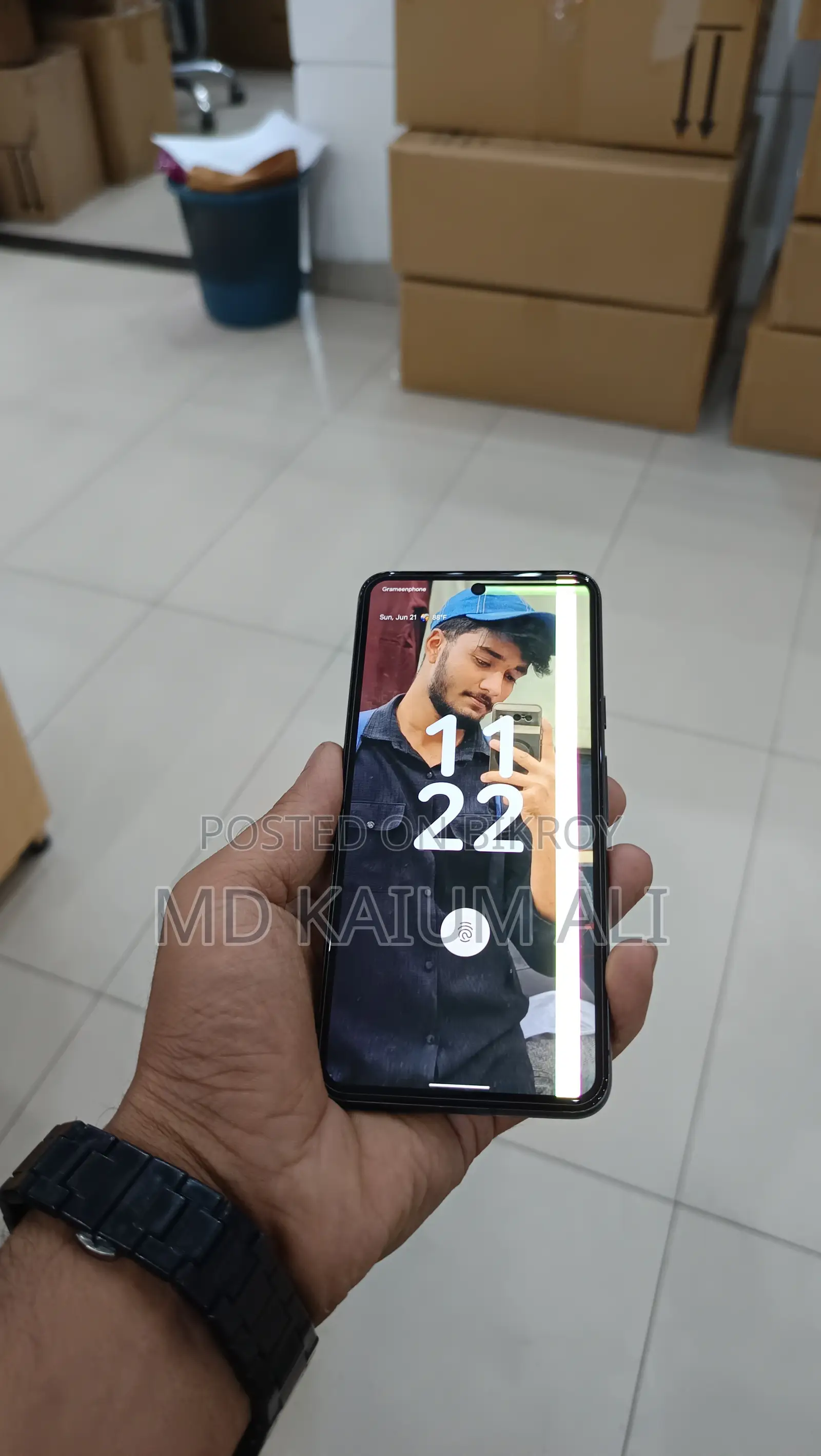 Google Pixel 8 128 GB Black