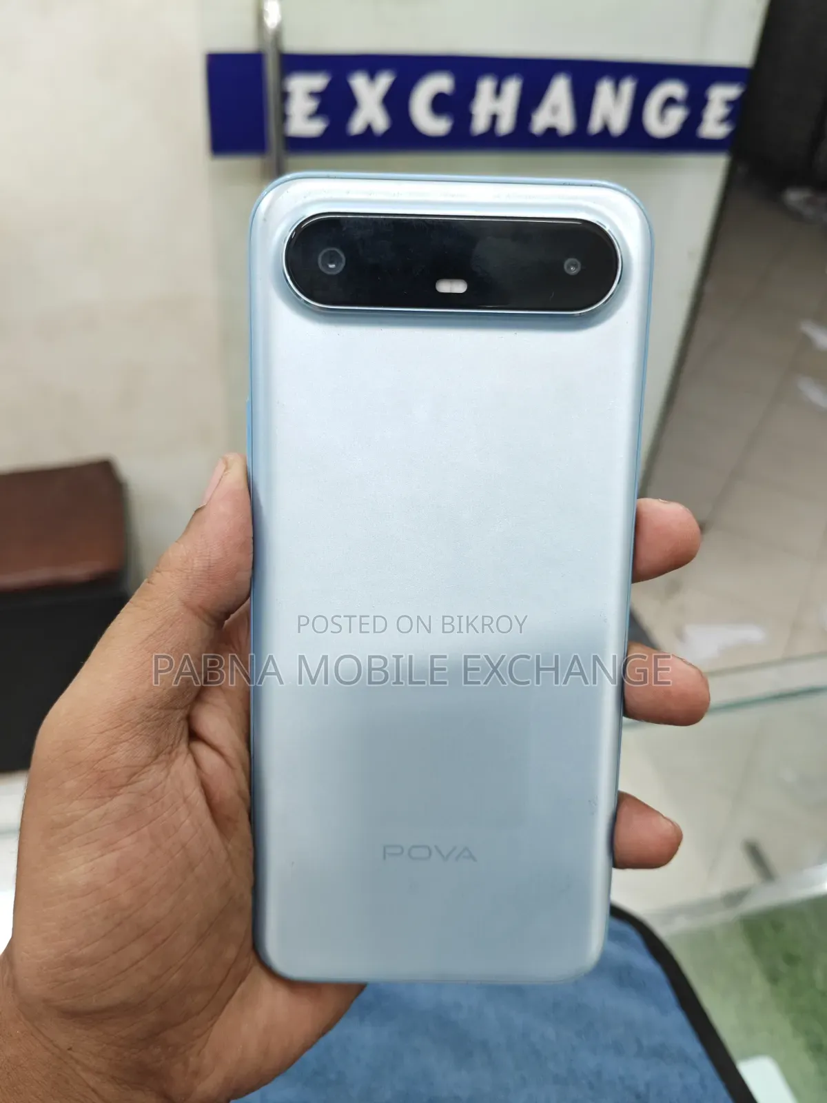 Tecno 128 GB Blue