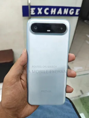 Tecno 128 GB Blue