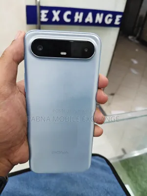 Tecno 128 GB Blue