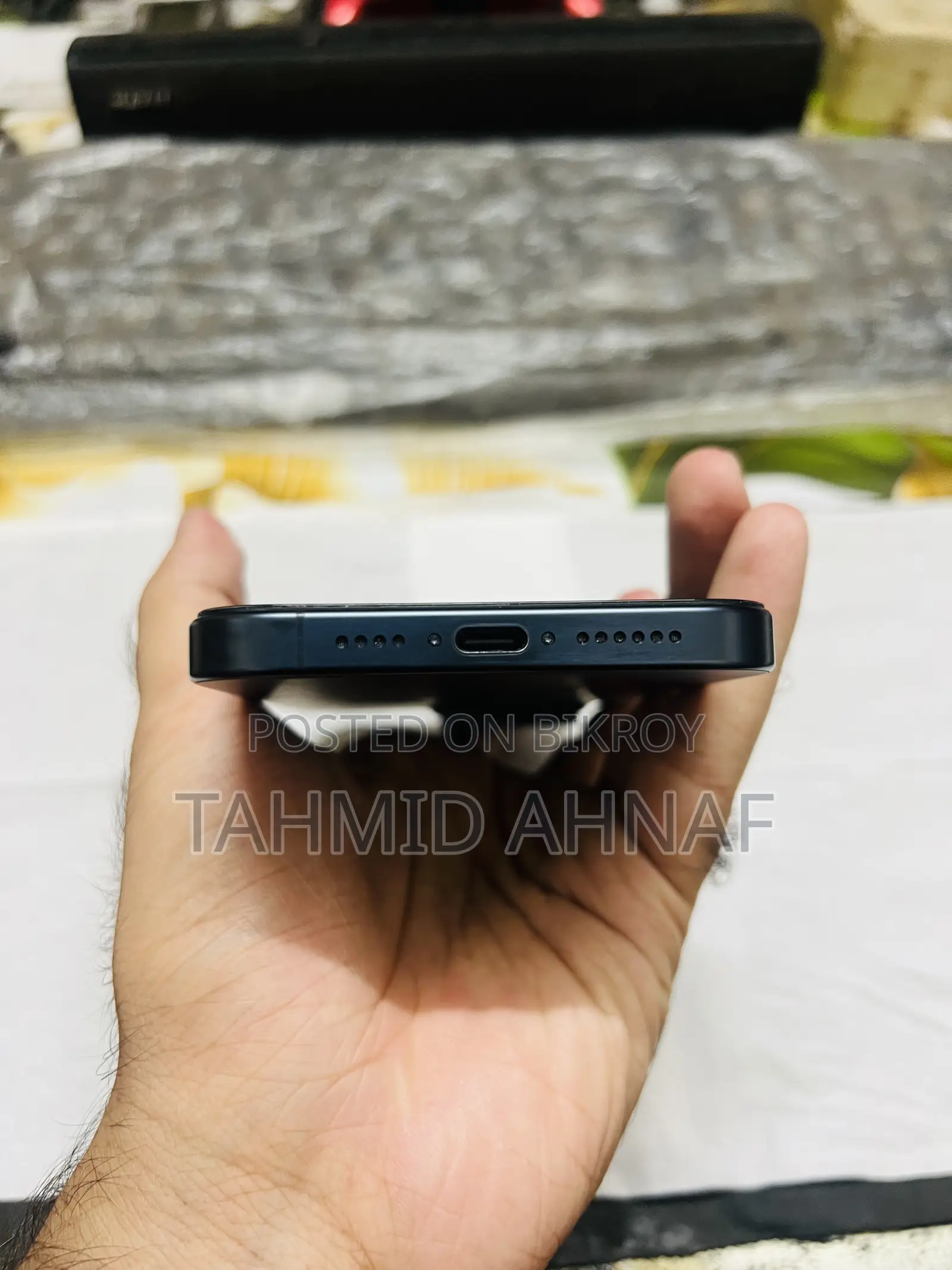 অ্যাপল আইফোন ১৫ প্রো ম্যাক্স ৫১২ জিবি ব্লু