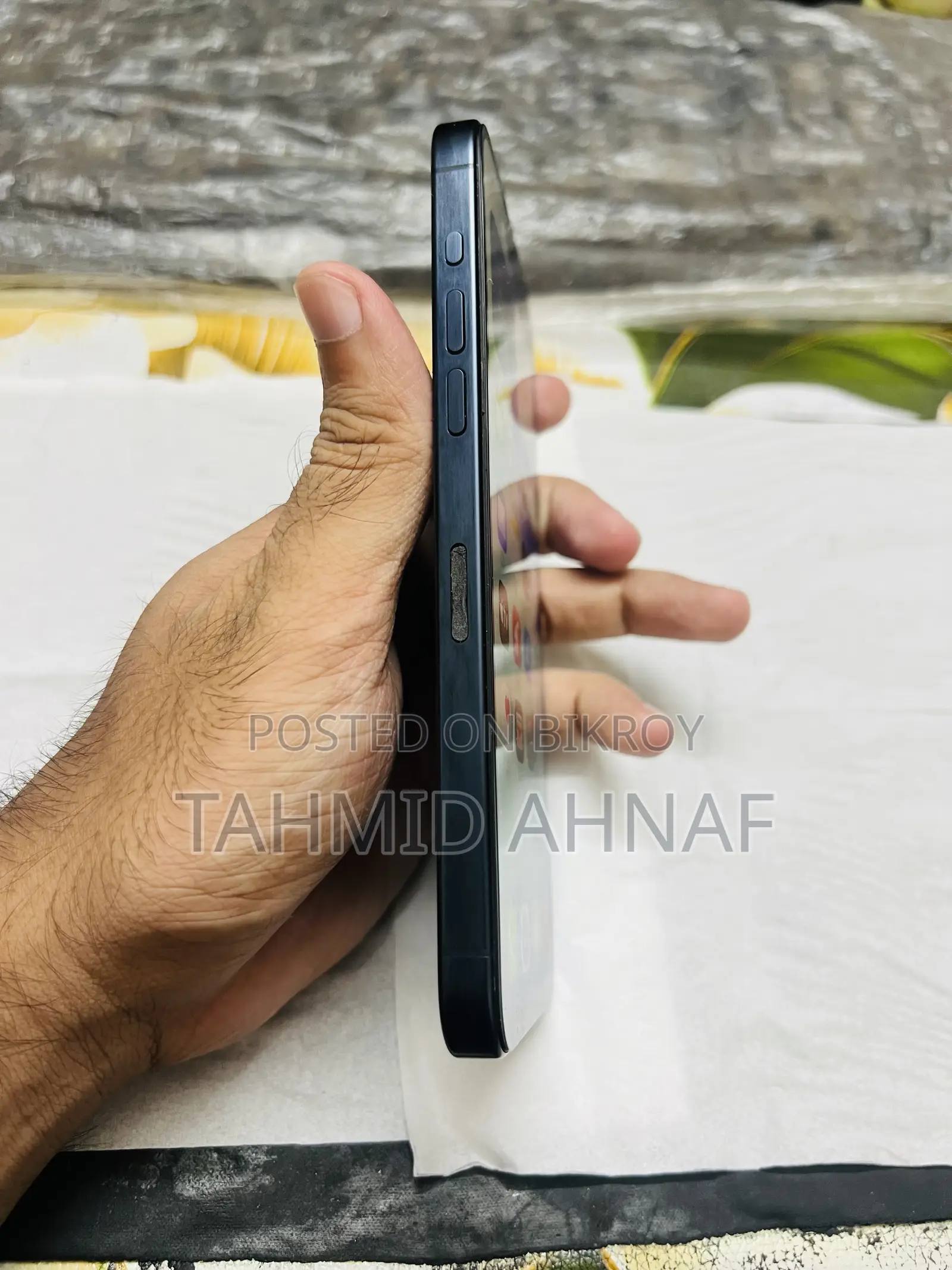 অ্যাপল আইফোন ১৫ প্রো ম্যাক্স ৫১২ জিবি ব্লু