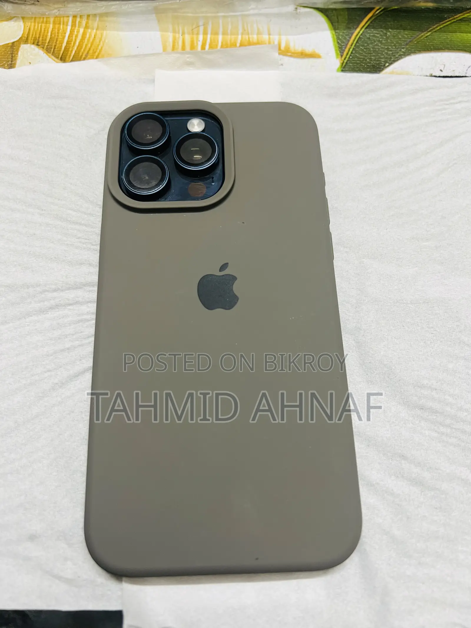 অ্যাপল আইফোন ১৫ প্রো ম্যাক্স ৫১২ জিবি ব্লু