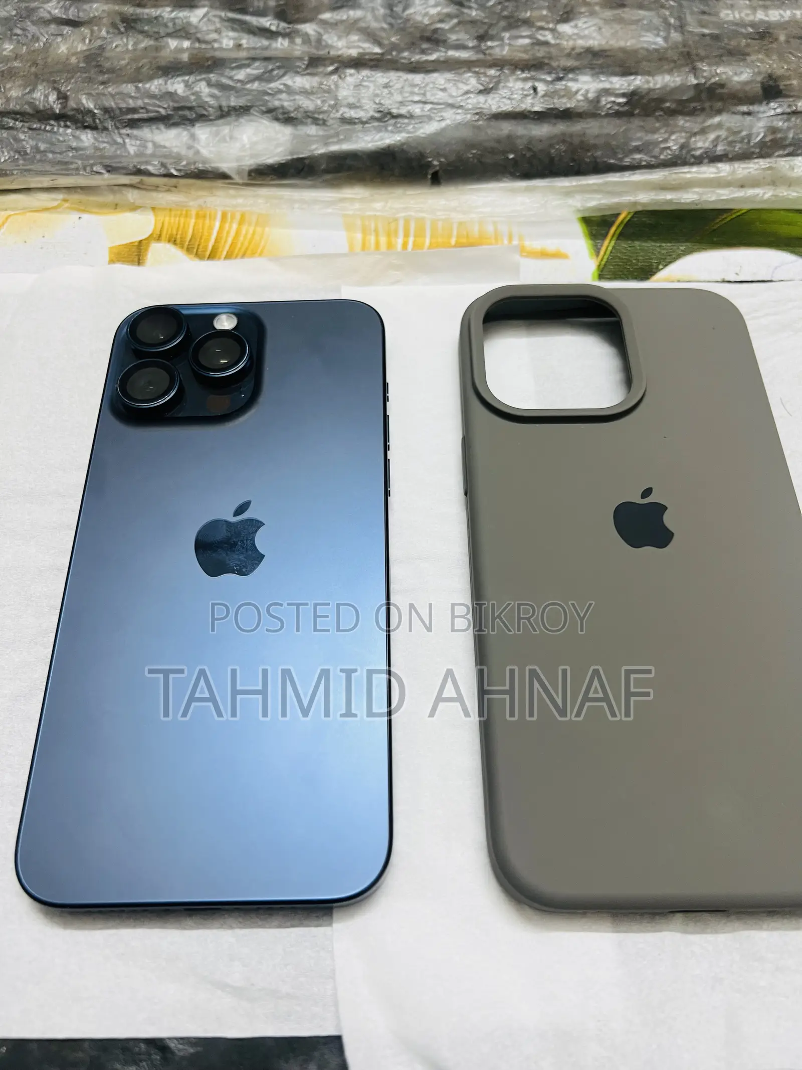 অ্যাপল আইফোন ১৫ প্রো ম্যাক্স ৫১২ জিবি ব্লু