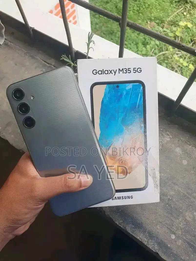 Samsung Galaxy M35 256 GB Black