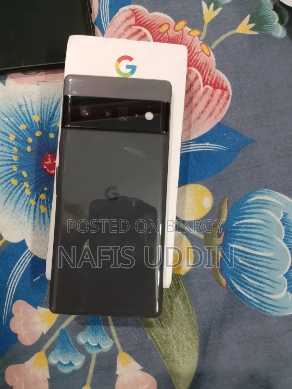 Google Pixel 6 Pro 128 GB Black