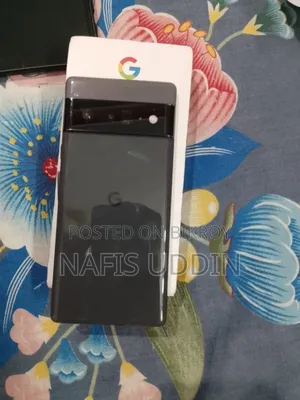 Google Pixel 6 Pro 128 GB Black