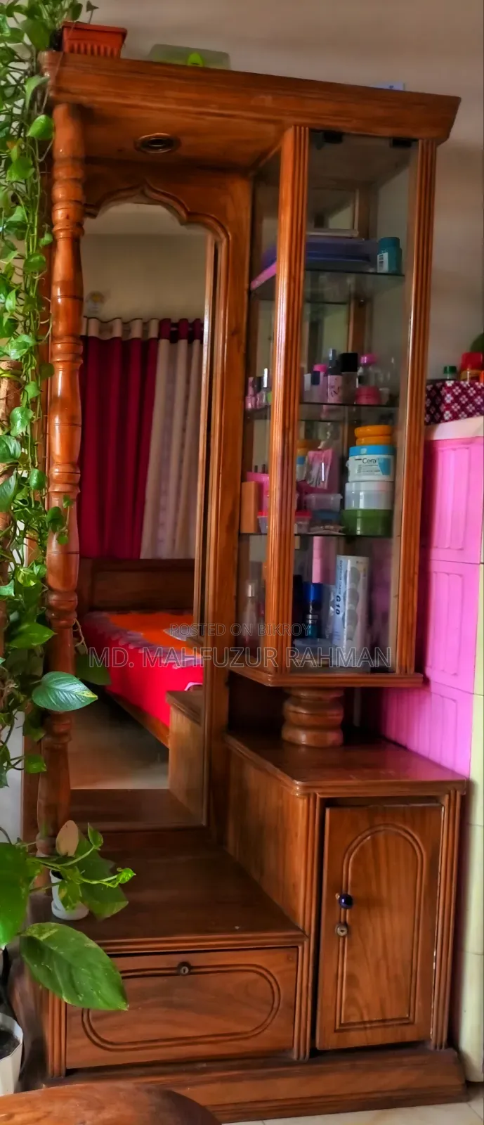 Teak Wood Dressing Table for Sale