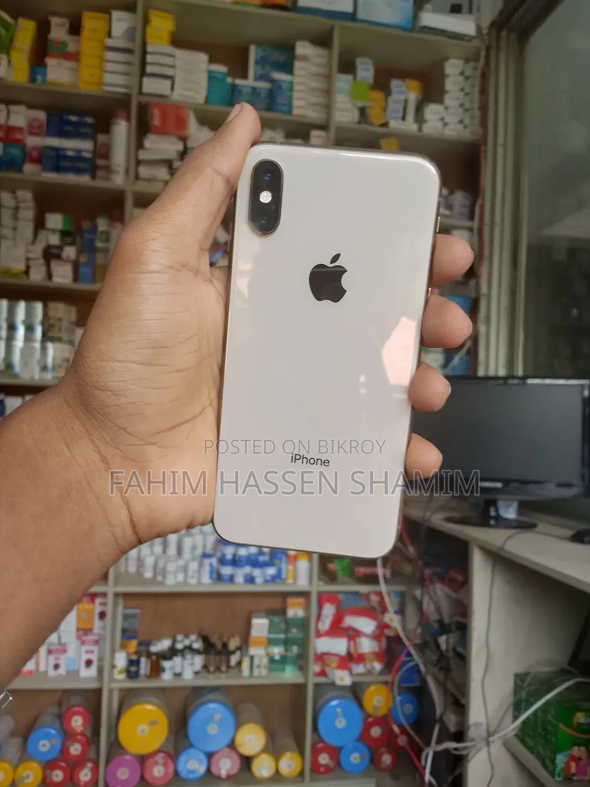 New Apple iPhone XS 64 GB Rose Gold