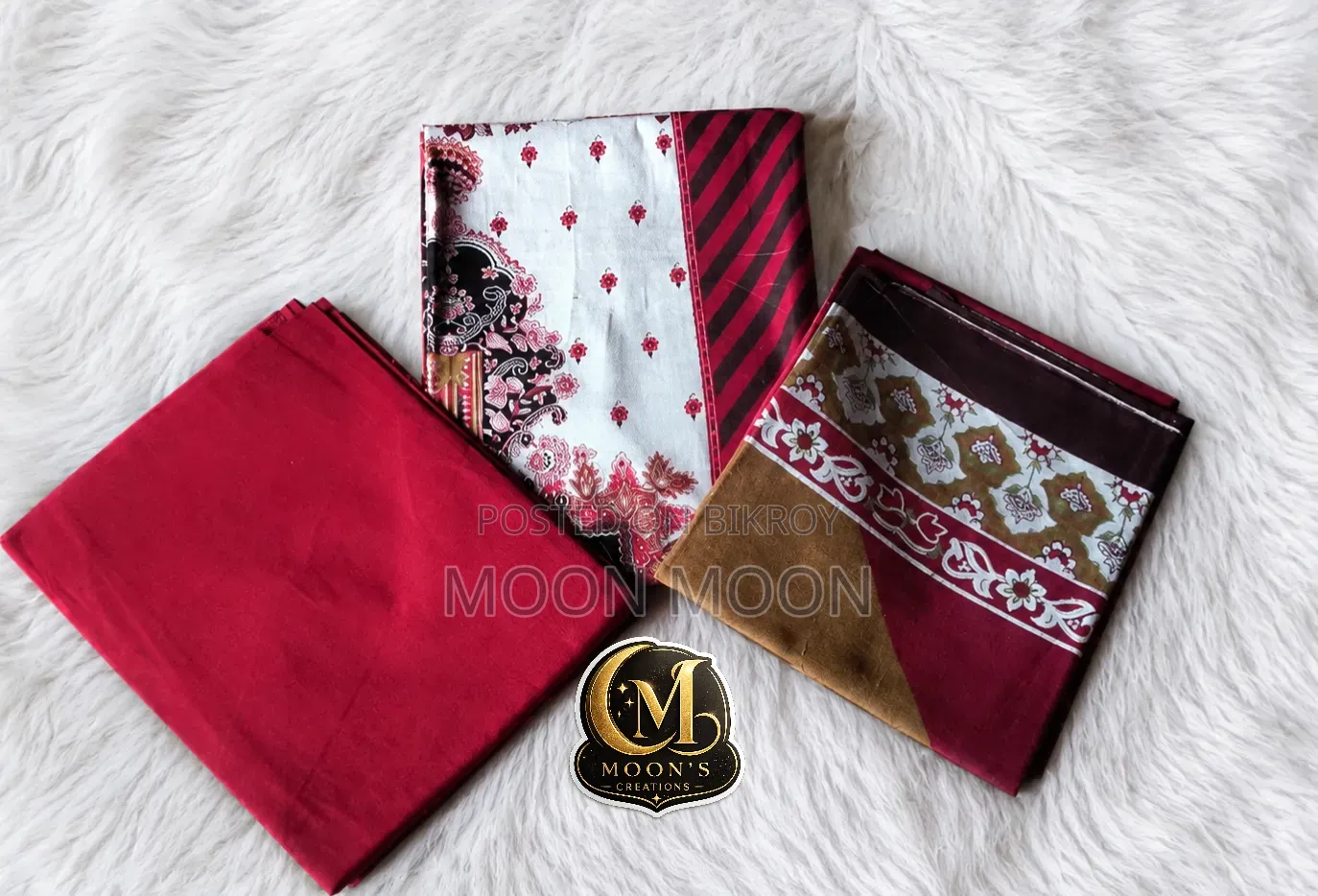 Zamzam Lawn Three-Piece Collection