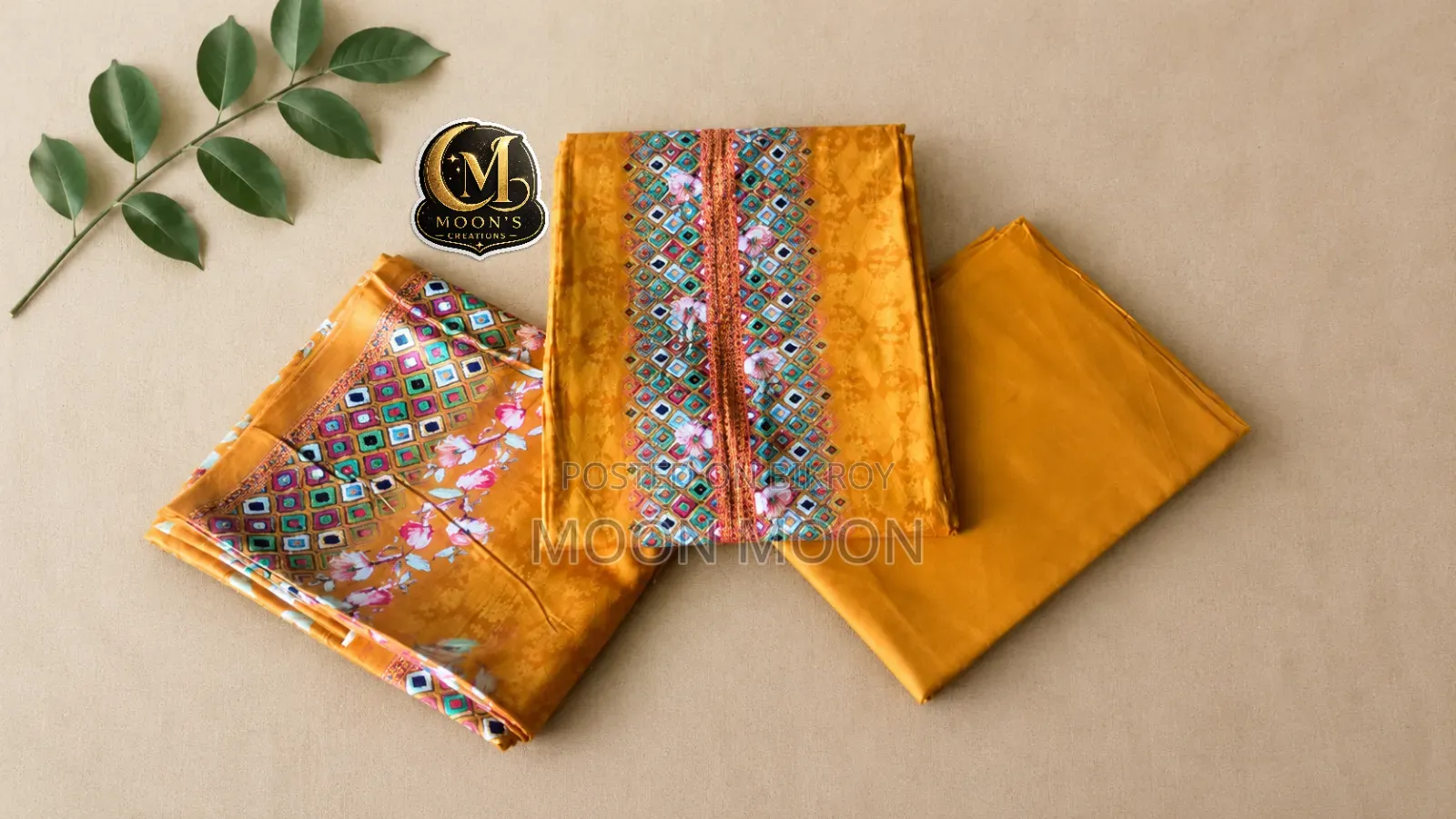 Zamzam Lawn Three-Piece Collection