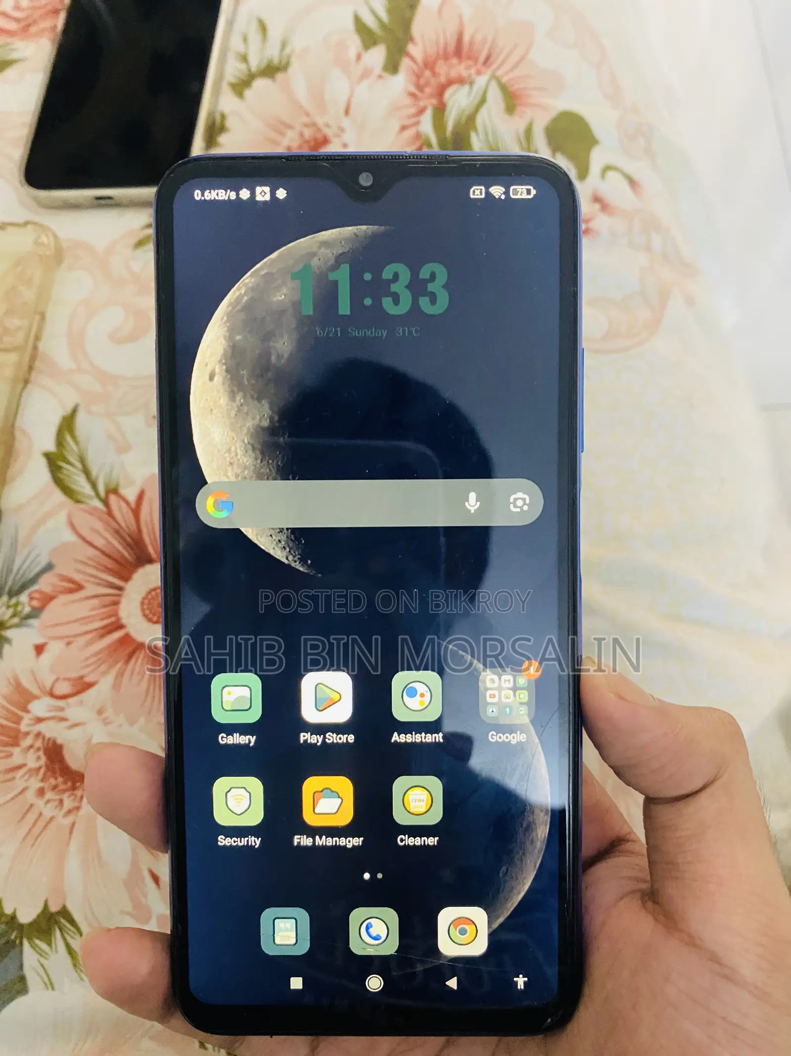 Xiaomi Redmi 9 Power 128 GB Blue