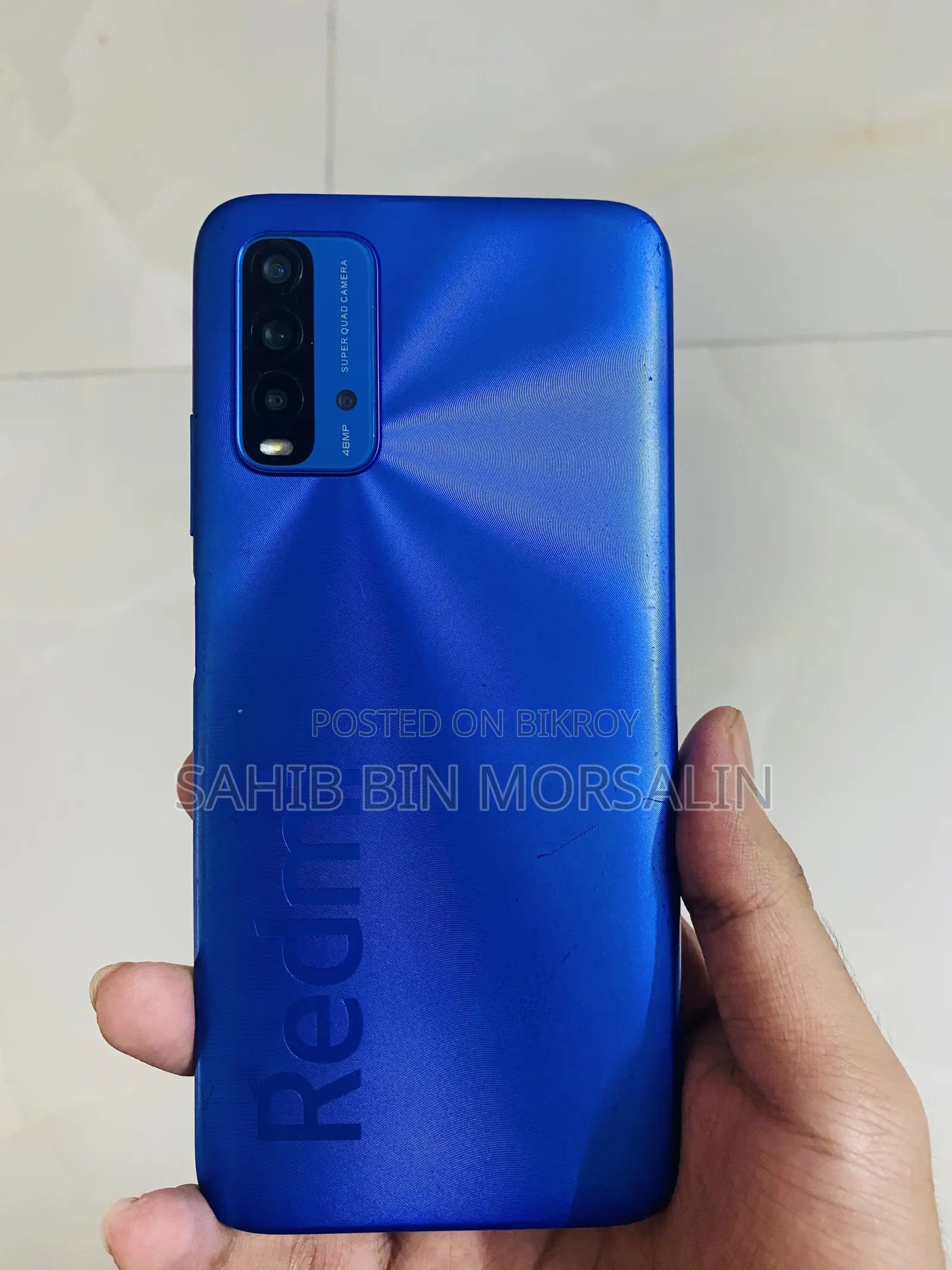 Xiaomi Redmi 9 Power 128 GB Blue
