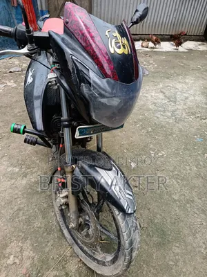 TVS Apache RTR 160 2V 2016 Black