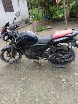TVS Apache RTR 160 2V 2016 Black