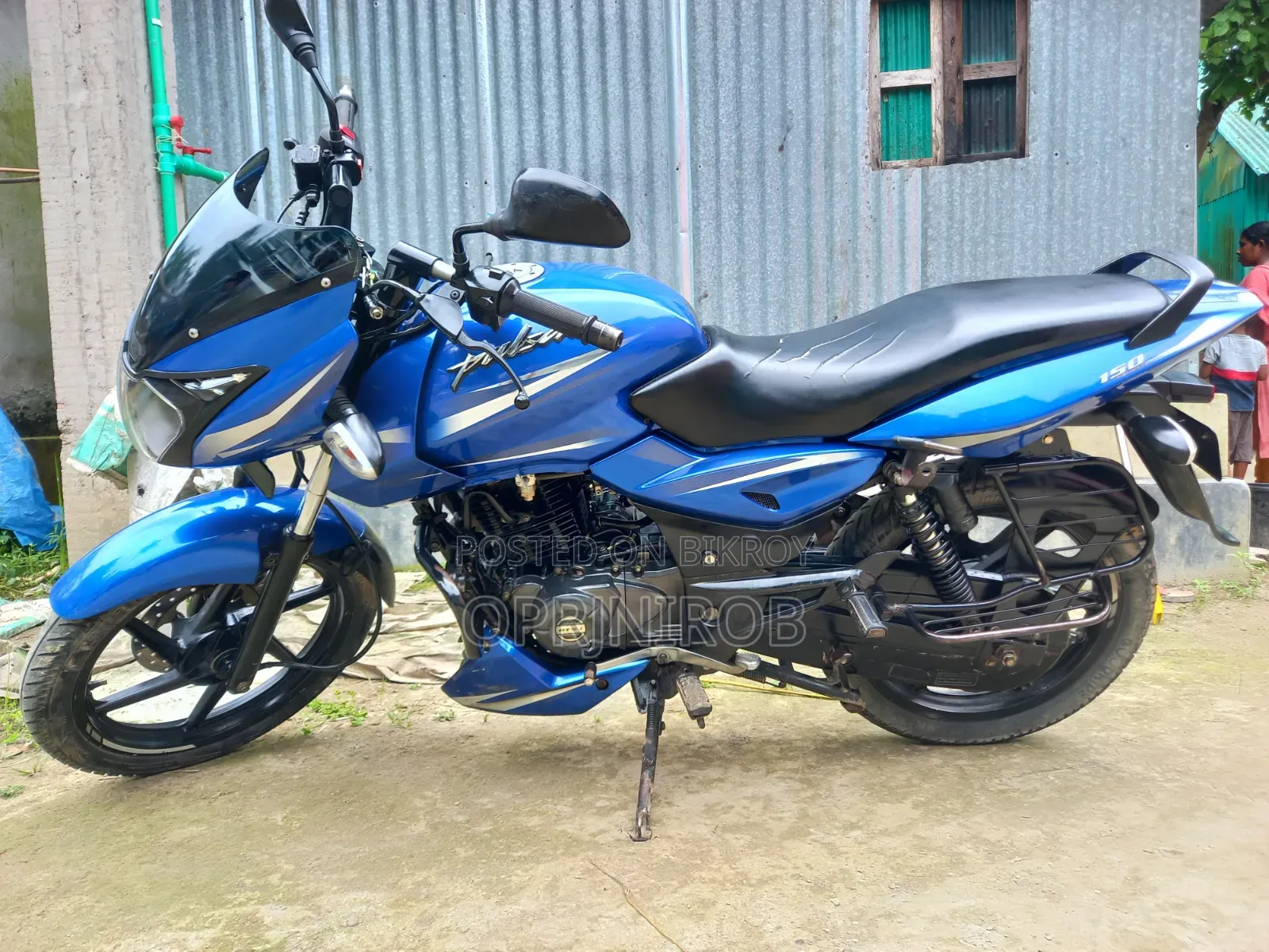 Bajaj Pulsar 150 2020 Blue