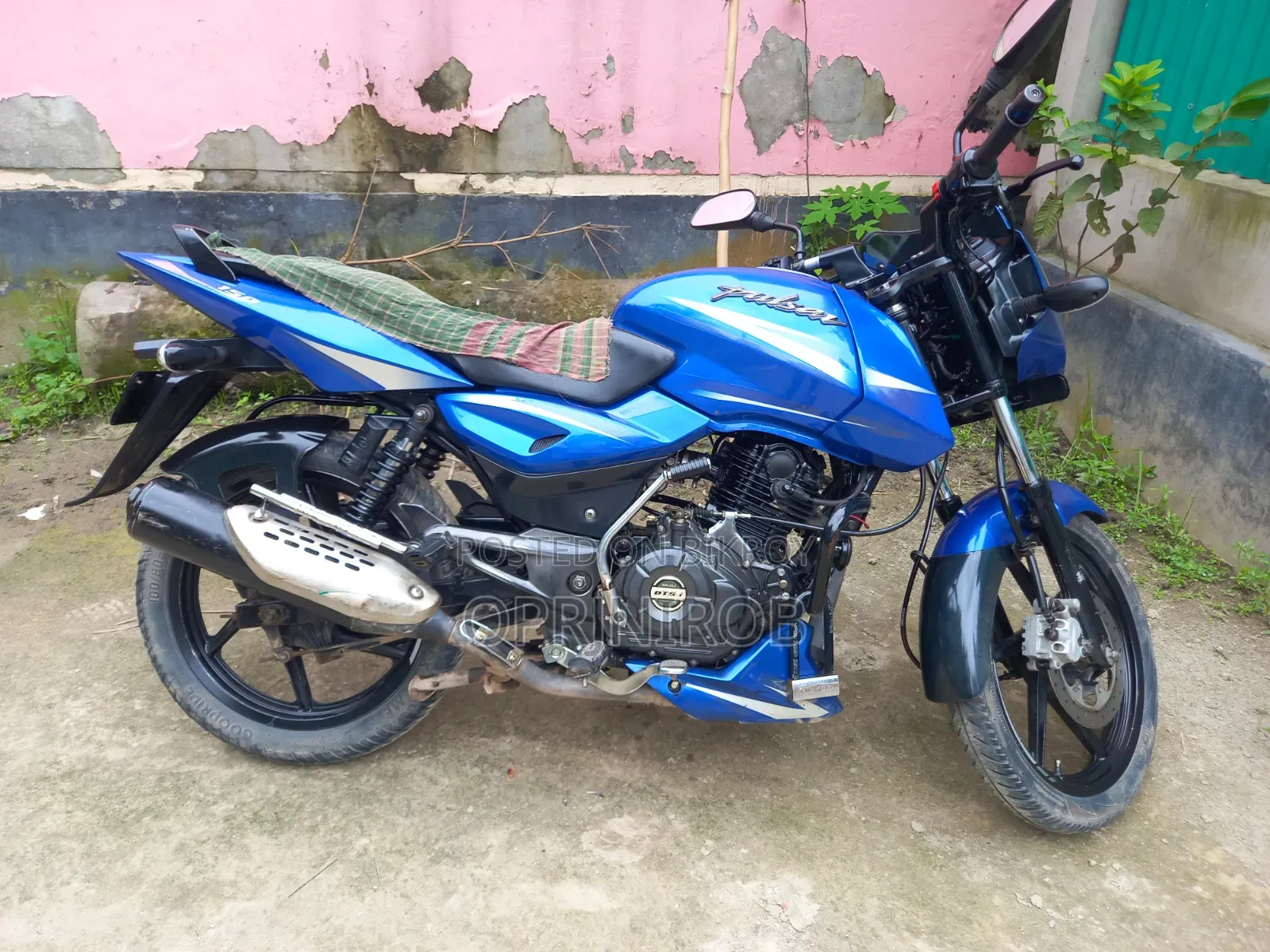 Bajaj Pulsar 150 2020 Blue