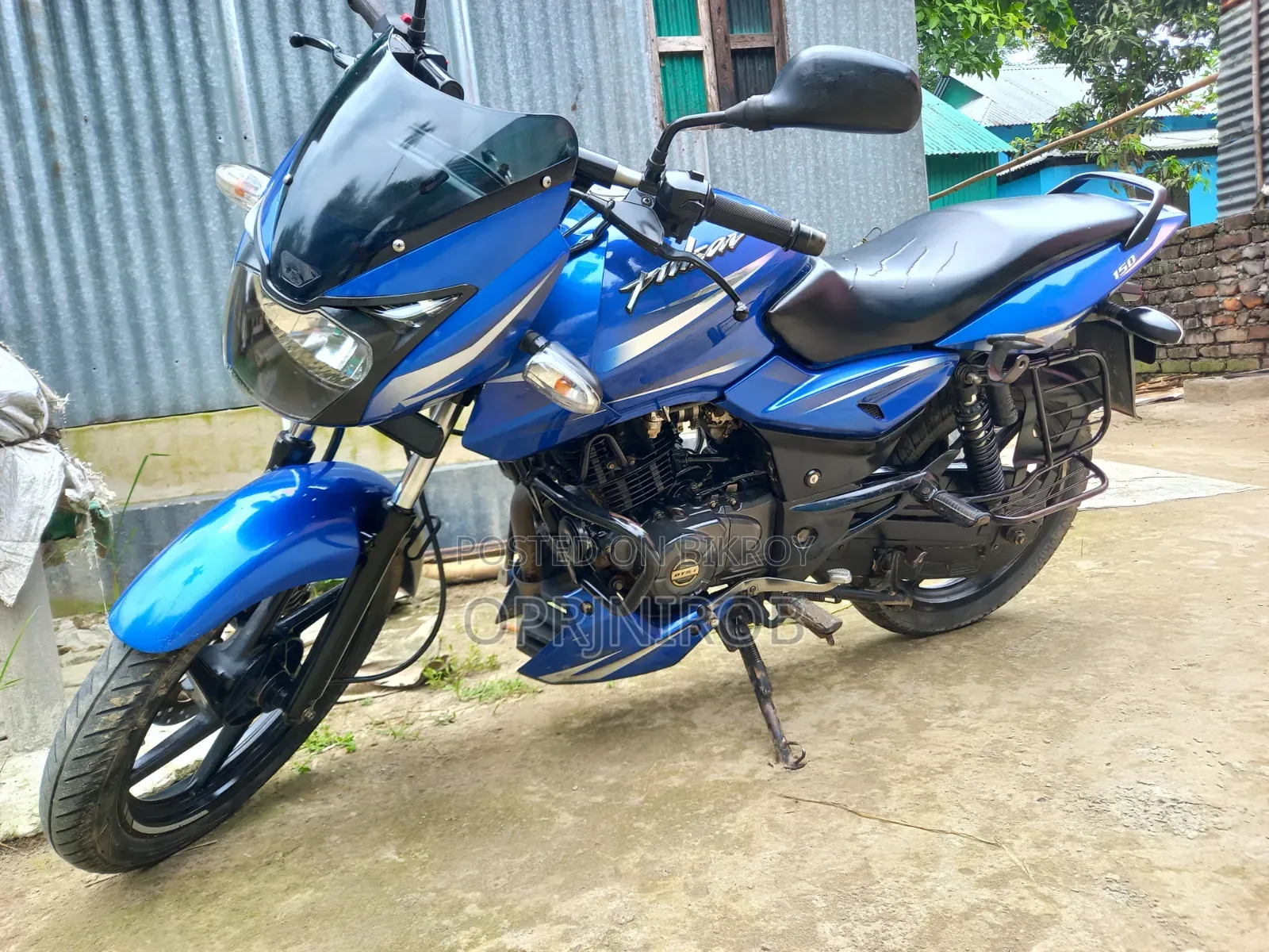 Bajaj Pulsar 150 2020 Blue