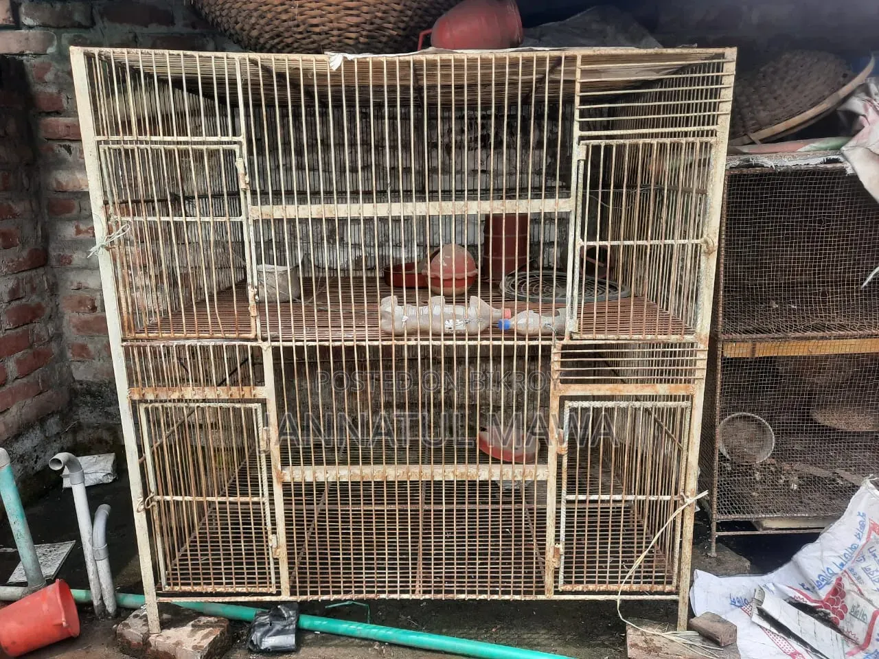 Iron Cage for Sale