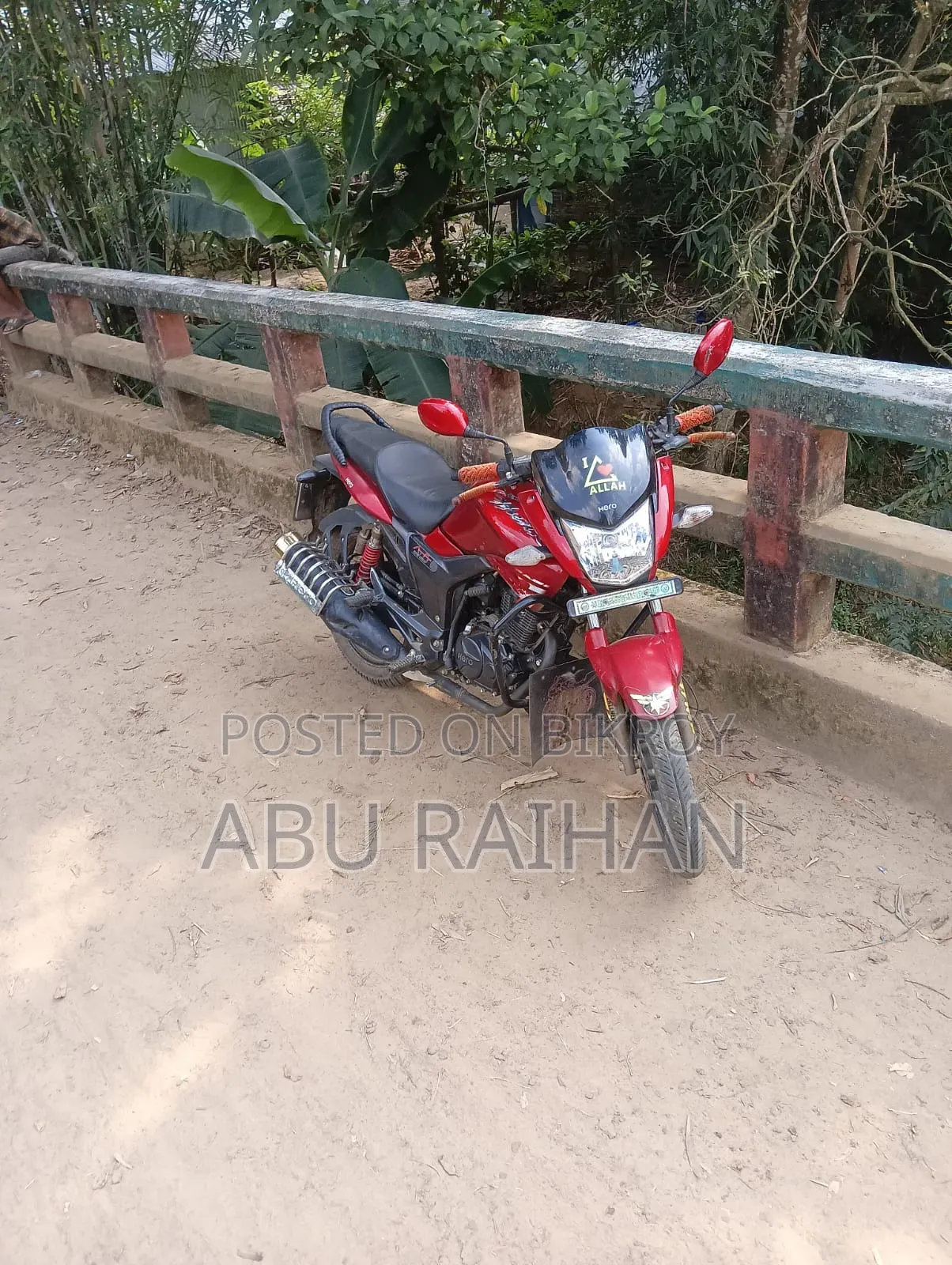 Hero Hunk 2014 Red