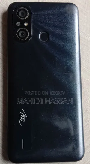 আইটেল এ৪৯ প্লে ৩২ জিবি কালো