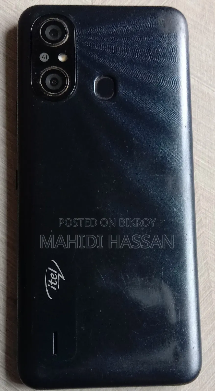 আইটেল এ৪৯ প্লে ৩২ জিবি কালো