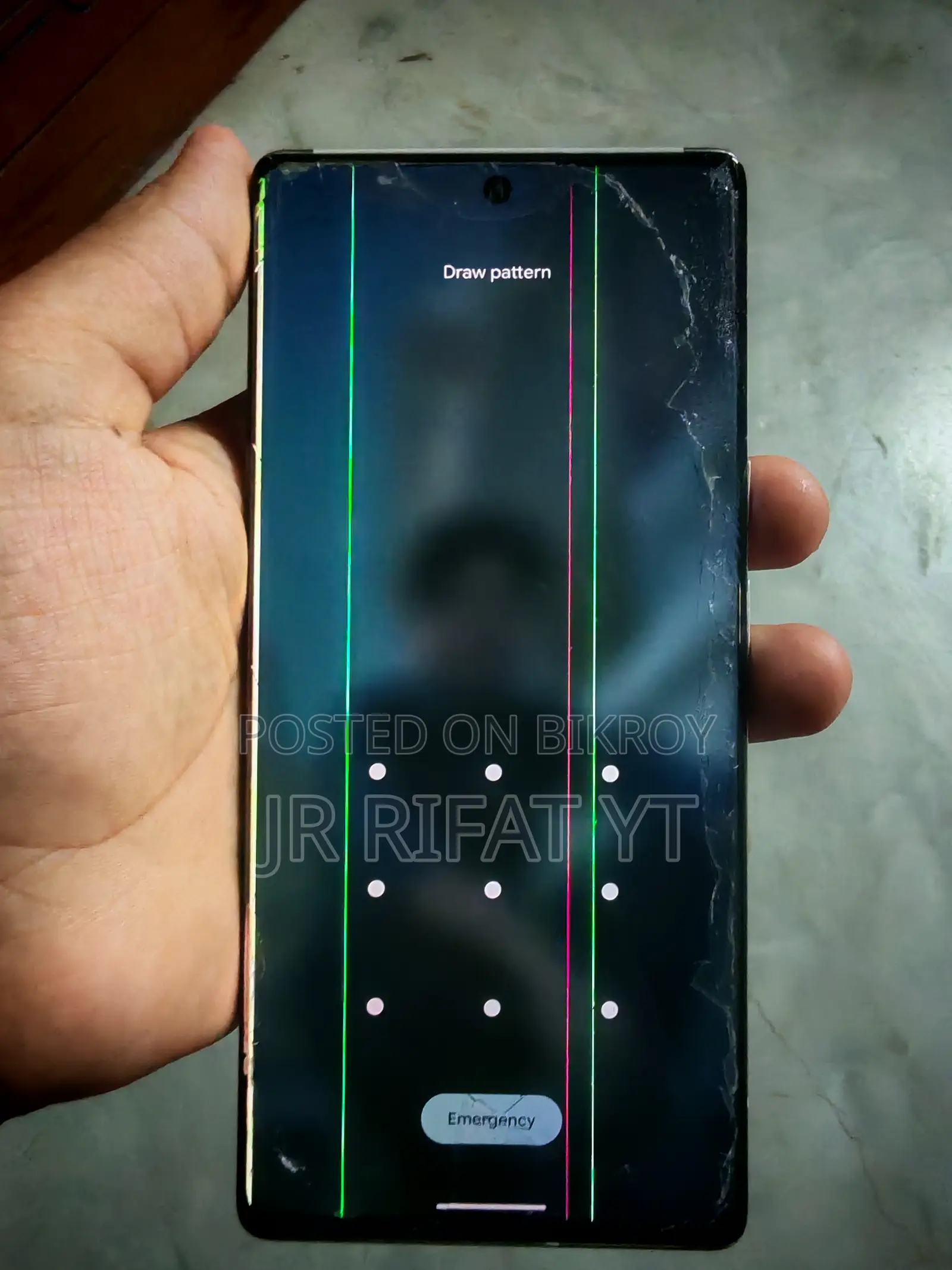 Google Pixel 6 Pro ১২৮ জিবি হোয়াইট