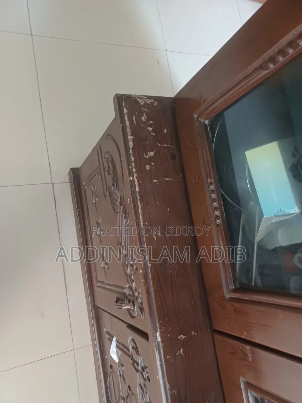 Malaysian Wood Cabinet