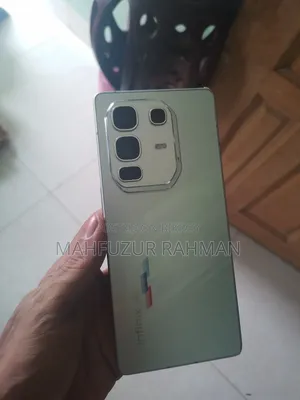 Infinix Note 50 Pro+ 256 GB Silver