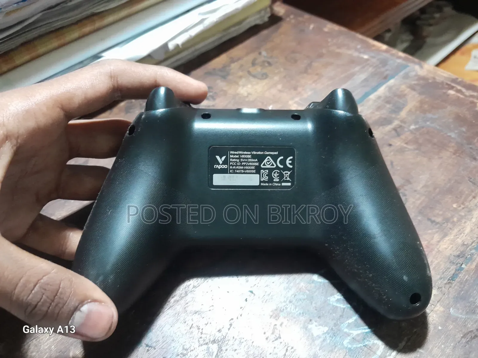 Only 4 Time Charging Almost New Condition