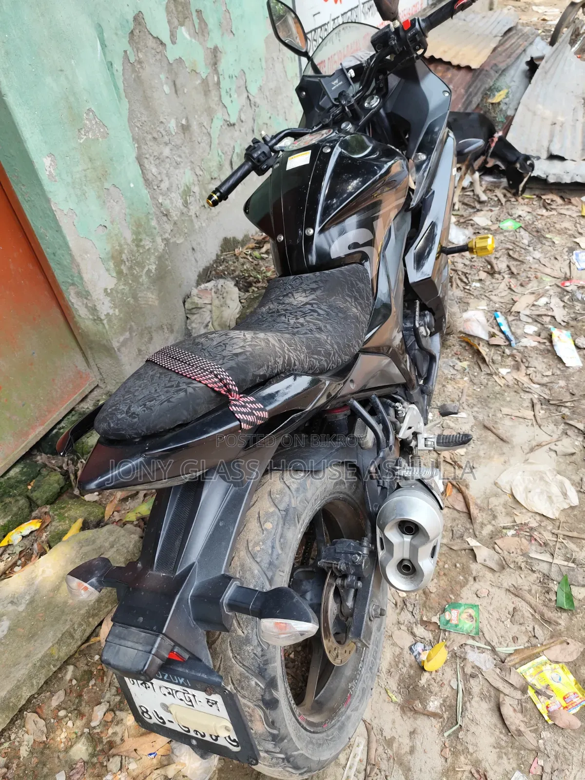 Suzuki Gixxer SF 2019 Black