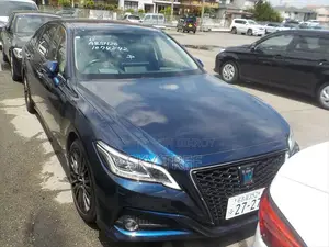 Toyota Crown 2021 Blue