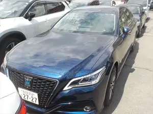 Toyota Crown 2021 Blue