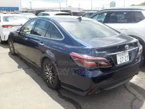 Toyota Crown 2021 Blue