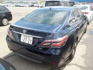 Toyota Crown 2021 Blue