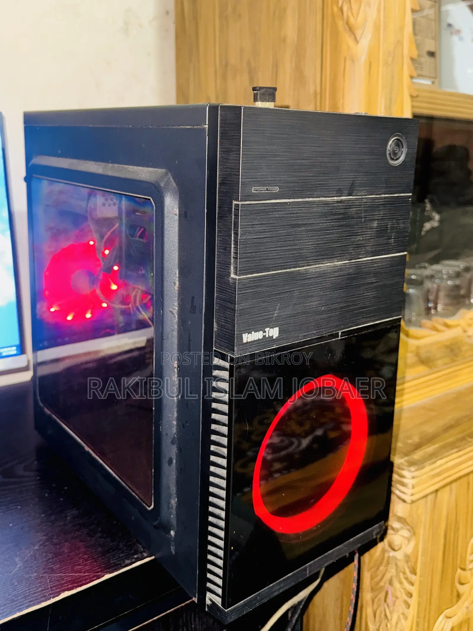Desktop Computer Gigabyte GB-BACE-3160 8GB Intel Core i3 SSD 256GB
