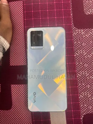 Vivo Y21 64 GB Silver