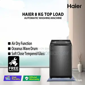 Haier Top Loading Washing Machine 8 Kg Special Discount
