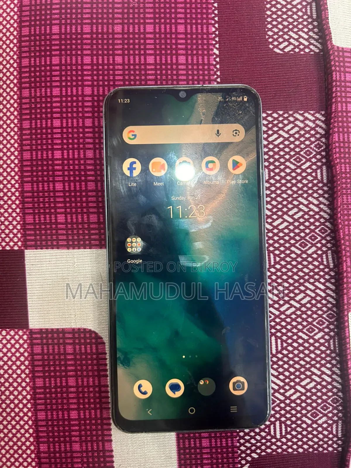 Vivo Y21 64 GB Silver