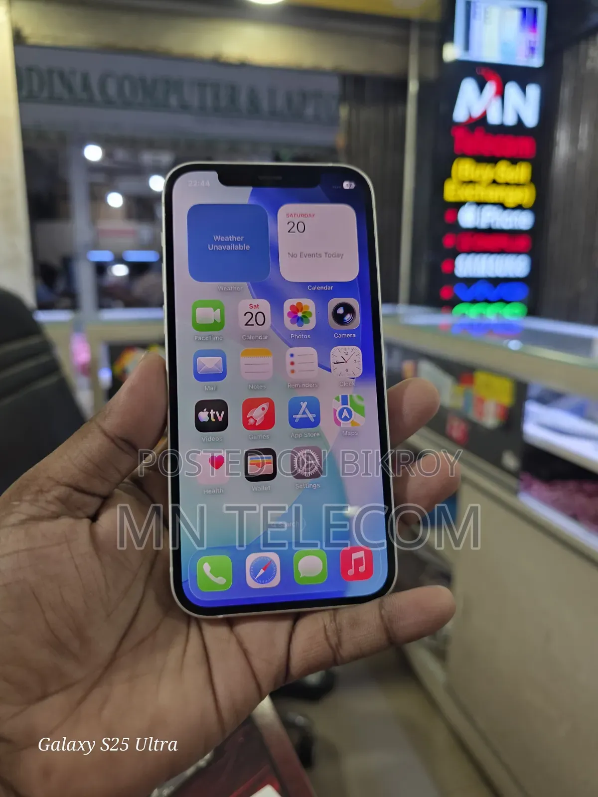 Apple iPhone 12 128 GB White