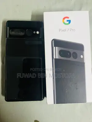Google Pixel 7 Pro 128 GB Black