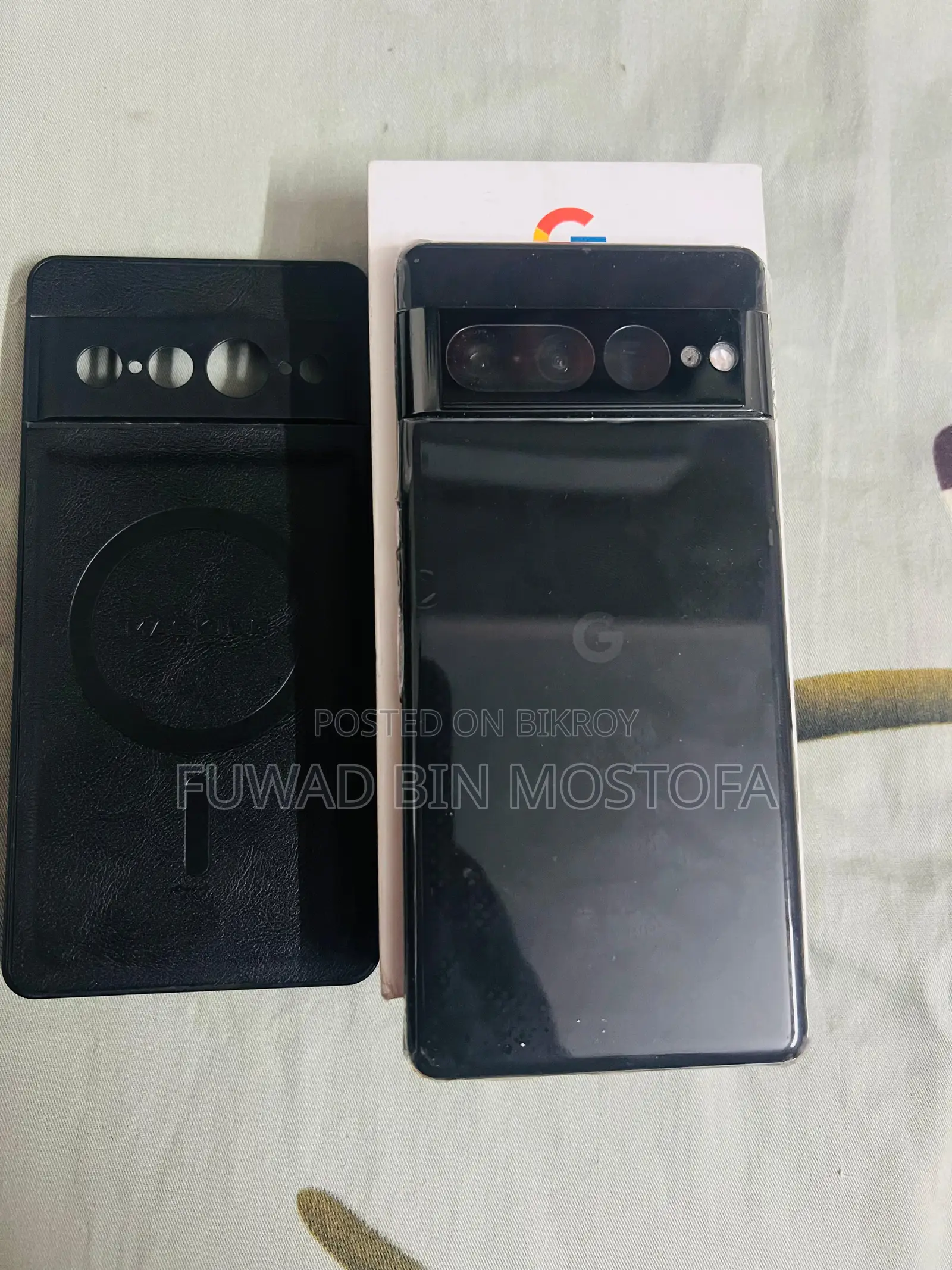 Google Pixel 7 Pro 128 GB Black