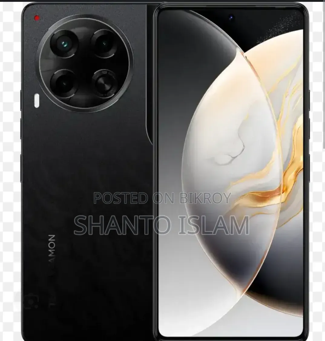 Tecno Camon 30 256 GB Black