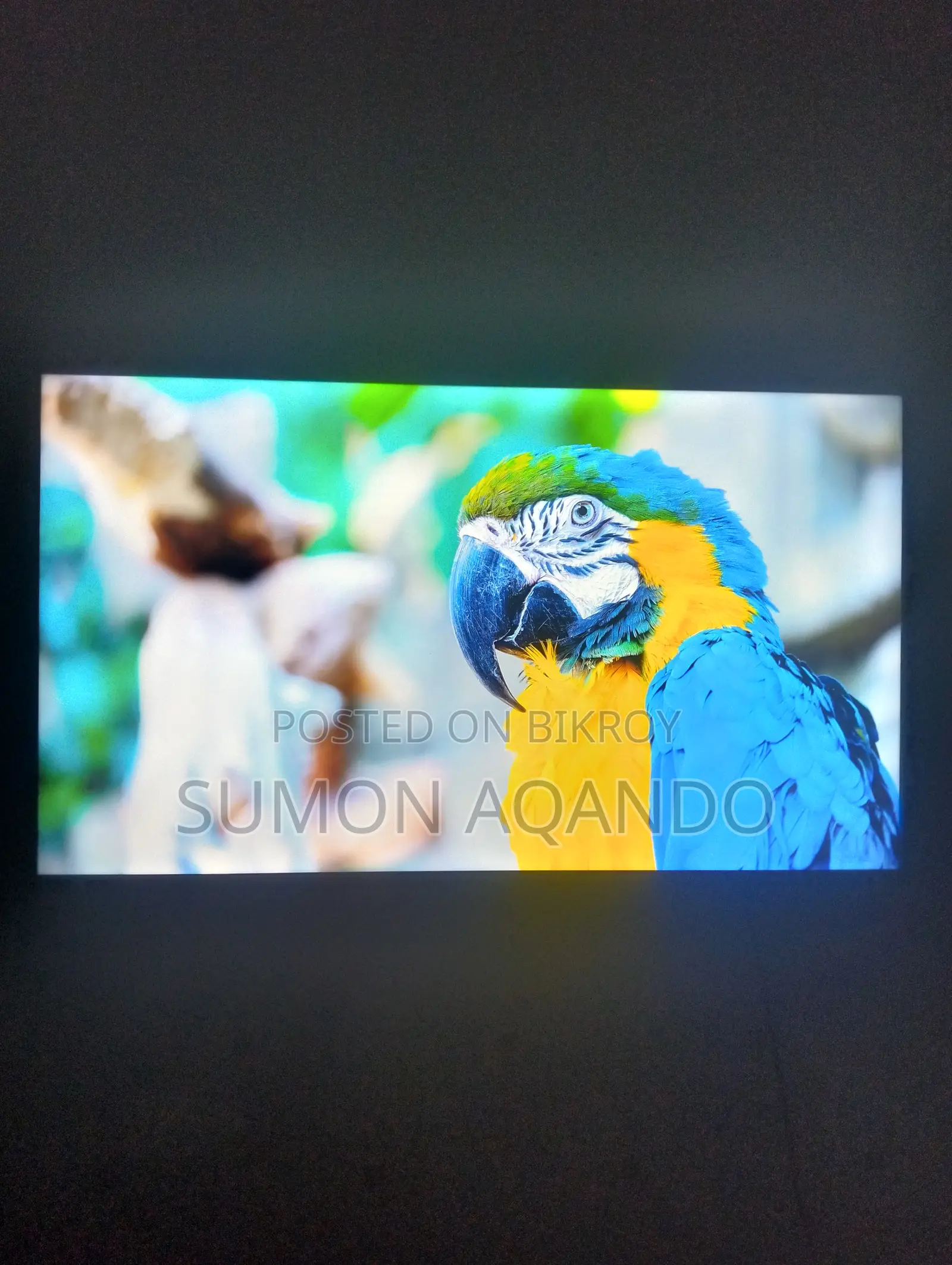 Haier 43′′ 4k Smart Tv (Excellent Condition) – Urgent Sale