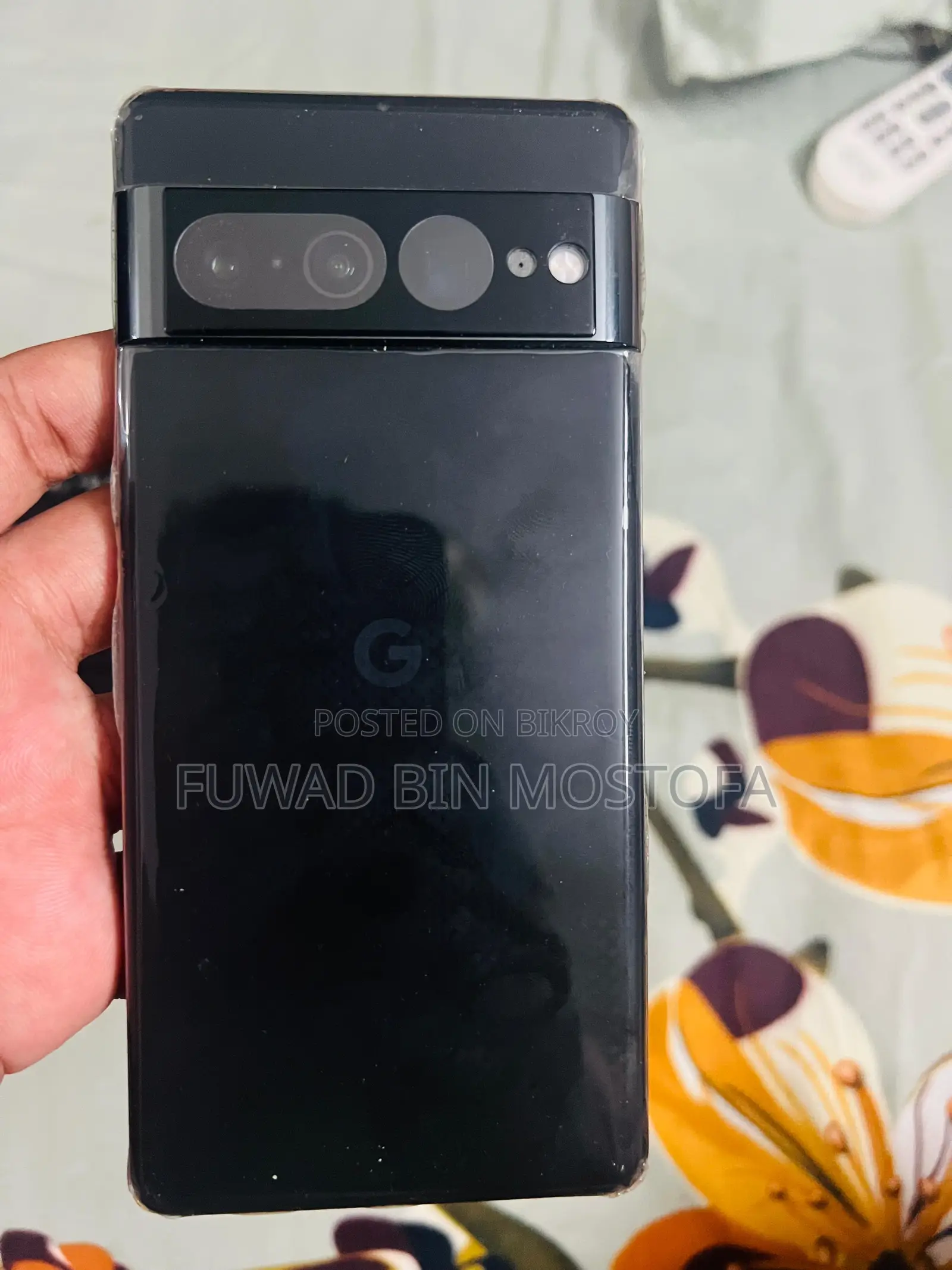Google Pixel 7 Pro 128 GB Black
